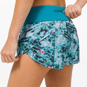 lululemon speed up shorts